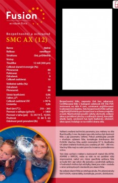 Fólie Fusion SMC AX 12